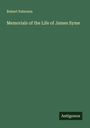 Robert Paterson: Memorials of the Life of James Syme, Buch