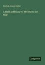 Denton Jaques Snider: A Walk in Hellas; or, The Old in the New, Buch