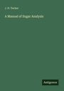 J. H. Tucker: A Manual of Sugar Analysis, Buch