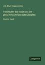Joh. Bapt. Haggenmüller: Geschichte der Stadt und der gefürsteten Grafschaft Kempten, Buch