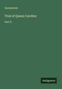 Anonymous: Trial of Queen Caroline, Buch