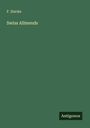 F. Zincke: Swiss Allmends, Buch