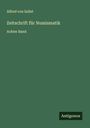 Alfred Von Sallet: Zeitschrift für Numismatik, Buch