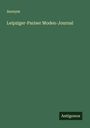Anonym: Leipziger-Pariser Moden-Journal, Buch