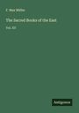 F. Max Müller: The Sacred Books of the East, Buch