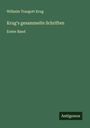 Wilhelm Traugott Krug: Krug's gesammelte Schriften, Buch