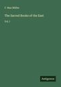 F. Max Müller: The Sacred Books of the East, Buch