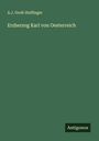 A. J. Groß-Hoffinger: Erzherzog Karl von Oesterreich, Buch