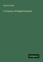 David M. Main: A Treasury of English Sonnets, Buch