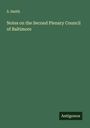 S. Smith: Notes on the Second Plenary Council of Baltimore, Buch