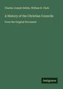 Charles Joseph Hefele: A History of the Christian Councils, Buch