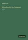 Herbert Cox: A Handbook of the Coleoptera, Buch