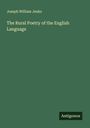 Joseph William Jenks: The Rural Poetry of the English Language, Buch