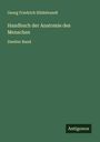 Georg Friedrich Hildebrandt: Handbuch der Anatomie des Menschen, Buch