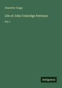 Charlotte Yonge: Life of John Coleridge Patteson, Buch