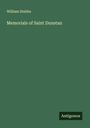 William Stubbs: Memorials of Saint Dunstan, Buch