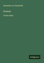 Alexander Von Humboldt: Kosmos, Buch