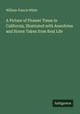 William Francis White: A Picture of Pioneer Times in California, Illustrated with Anecdotes and Stores Taken from Real Life, Buch