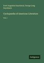 Evert Augustus Duyckinck: Cyclopaedia of American Literature, Buch