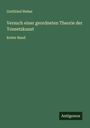 Gottfried Weber: Versuch einer geordneten Theorie der Tonsetzkunst, Buch