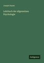 Joseph Geyser: Lehrbuch der allgemeinen Psychologie, Buch