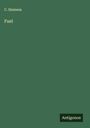 C. Siemens: Fuel, Buch