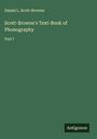 Daniel L. Scott-Browne: Scott-Browne's Text-Book of Phonography, Buch