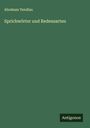 Abraham Tendlau: Sprichwörter und Redensarten, Buch