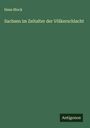 Hans Block: Sachsen im Zeitalter der Völkerschlacht, Buch