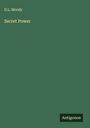 D. L. Moody: Secret Power, Buch
