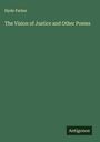 Hyde Parker: The Vision of Justice and Other Poems, Buch