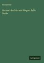 Anonymous: Horner's Buffalo and Niagara Falls Guide, Buch
