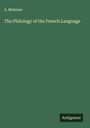 A. Meissner: The Philology of the French Language, Buch