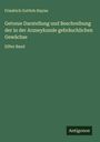 Friedrich Gottlob Hayne: Getreue Darstellung und Beschreibung der in der Arzneykunde gebräuchlichen Gewächse, Buch