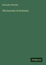 Alexander Winchell: The Doctrine of Evolution, Buch