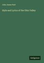 John James Piatt: Idyls and Lyrics of the Ohio Valley, Buch
