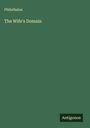 Philothalos: The Wife's Domain, Buch