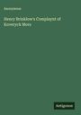 Anonymous: Henry Brinklow's Complaynt of Koveryck Mors, Buch