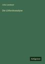 John Landauer: Die Löthrohranalyse, Buch