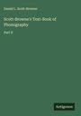 Daniel L. Scott-Browne: Scott-Browne's Text-Book of Phonography, Buch
