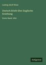 Ludwig Adolf Wiese: Deutsch Briefe über Englische Erziehung, Buch