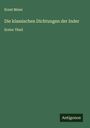 Ernst Meier: Die klassischen Dichtungen der Inder, Buch