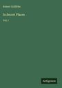 Robert Griffiths: In Secret Places, Buch