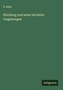 G. Rauh: Nürnberg und seine nächsten Umgebungen, Buch