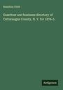 Hamilton Child: Gazetteer and business directory of Cattaraugus County, N. Y. for 1874-5, Buch