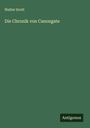 Walter Scott: Die Chronik von Canongate, Buch