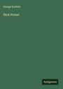 George Koehler: Nick Putzel, Buch