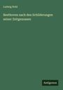 Ludwig Nohl: Beethoven nach den Schilderungen seiner Zeitgenossen, Buch