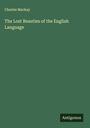 Charles Mackay: The Lost Beauties of the English Language, Buch