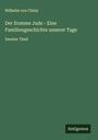 Wilhelm von Chézy: Der fromme Jude - Eine Familiengeschichte unserer Tage, Buch